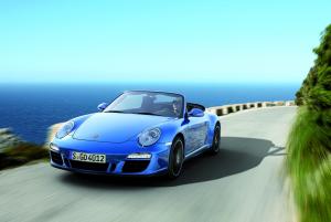 Porsche 911 Carrera 4 GTS Cabriolet 2011 года